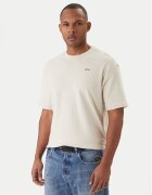 G-STAR Raw Тишърт Rib D28699-C812 Бял Relaxed Fit