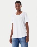 G-STAR Raw Тишърт Rolled Up D24524-4107 Бял Loose Fit