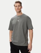 G-STAR Raw Тишърт Slub D28889-E512 Каки Regular Fit