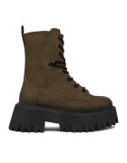 G-STAR Raw Зимни обувки CEO-WI34-MANYA-03 Каки