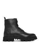 G-STAR Raw Зимни обувки EO-ROWHIDE-03 MI08 Черен