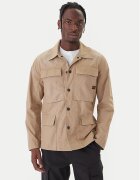 G-STAR Риза-яке 4 Pkt Overshirt D26429-D387 Бежов Slim Fit
