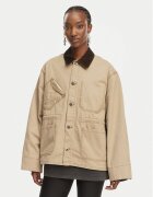 G-STAR Риза-яке Boyfriend Barn D28436-E347 Бежов Relaxed Fit