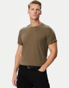 G-STAR Тишърт D16396-B353 Каки Regular Fit