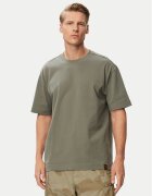 G-STAR Тишърт GS-01 D29291-D709 Тъмносив Relaxed Fit