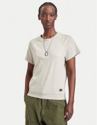 G-STAR Тишърт Raglan D24512-D976 Бежов Regular Fit