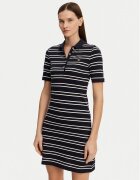 Gant Ежедневна рокля Striped Shield 4200571 Slim Fit