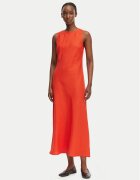 Gant Лятна рокля 4503525 Червен Relaxed Fit