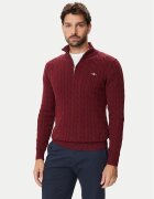 Gant Пуловер 8050603 Екрю Regular Fit