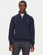 Gant Пуловер Casual Cotton Half Zip 8030170 Regular Fit