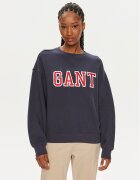Gant Суитшърт Logo 4200840 Relaxed Fit