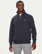Gant Суитшърт Reg Shield Half Zip Sweat 2008005 Regular Fit