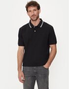 Gant Тениска с яка и копчета Contrast 2013039 Regular Fit