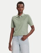 Gant Тениска с яка и копчета Shield 4202231 Екрю Slim Fit