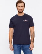 Gant Тишърт Reg Archive Shield Emb Ss 2067004 Regular Fit
