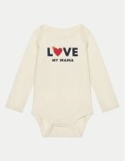 GAP Боди 627601 Екрю Regular Fit