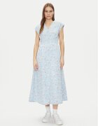 GAP Рокля тип риза 731352-00 Светлосиньо Regular Fit