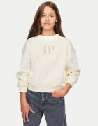GAP Суитшърт 628718 Екрю Regular Fit