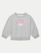 GAP Суитшърт 645497-06 Сив Regular Fit
