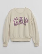 GAP Суитшърт 773157-02 Екрю Regular Fit