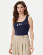 GAP топ 585421-00 Slim Fit