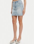 Gaudi Дънкова пола 511BD76001 Regular Fit