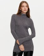 Gaudi Плетена рокля 421FD53042 Slim Fit