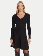 Gaudi Плетена рокля 521FD13008 Regular Fit