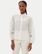 Gaudi Риза 511FD45028 Екрю Regular Fit