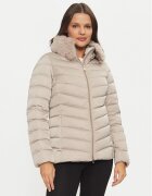 Geox Пухено яке Calithe W4626T T3122 F5025 Regular Fit
