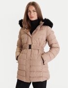 Geox Пухено яке Catria W5626G T3152 F5228 Slim Fit