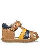 Geox Сандали B Sandal Macchia Boy B254VA 0CL78 CT6F4 Кафяв