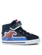 Geox Сникърси SPIDER-MAN B Kilwi Boy B36A7D 08554 C4226 M
