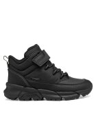 Geox Зимни обувки J Flexyper Plus Boy B Abx J66LCA 0FUME C3009 M