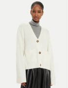 Gina Tricot Кардиган 23731 Екрю Relaxed Fit