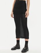 Gina Tricot Миди пола 21596 Regular Fit