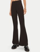 Gina Tricot Текстилни панталони Slim Bootcut Trousers 22856 Bootcut Fit