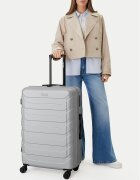 Gino Rossi Голям куфар CEO-GIN-L-003-05-SILVER
