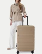 Gino Rossi Голям куфар CEO-GIN-L-004-BEIGE