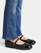 GUESS Балеринки CEOWB-CS6666-03 Черен