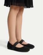 GUESS Балеринки CEOWB-CS6666-04 Черен