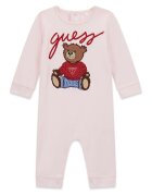 GUESS Бебешки гащеризон без стъпала H6RW01 KA6W4 Светлосиньо