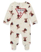 GUESS Бебешки гащеризон със стъпала H6RW00 KA6W4