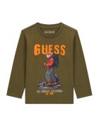 GUESS Блуза N6BI04 K5854 Regular Fit
