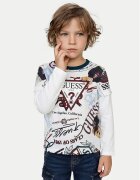 GUESS Блуза N6YI22 K3878 Regular Fit