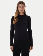 GUESS Блуза V6RI00 KD741 Екрю Slim Fit