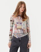GUESS Блуза W5YP43 KBBF2 Slim Fit