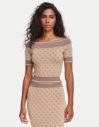 GUESS Блуза W6YR19 Z0962 Slim Fit