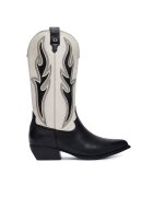 GUESS Каубойски обувки FLTLRG LEA11