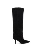 GUESS Ботуши FLFLAN SUE11 Черен